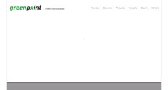 Desktop Screenshot of greenpoint.mx